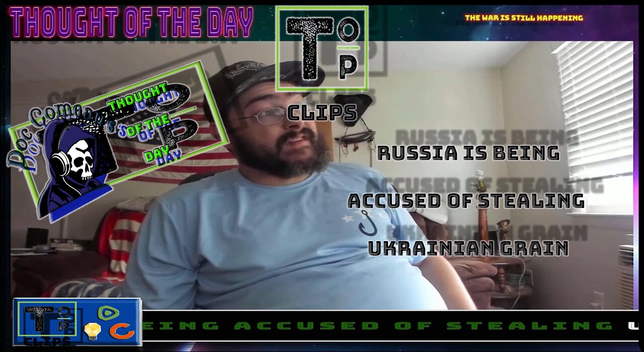 Russia Is Being Accused Of Stealing Ukrainian Grain (Clean)