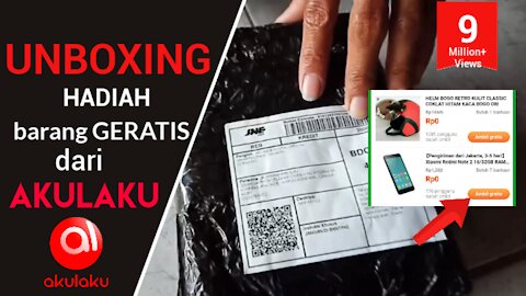 Mendapatkan hadiah geratis dari akulaku #akulaku