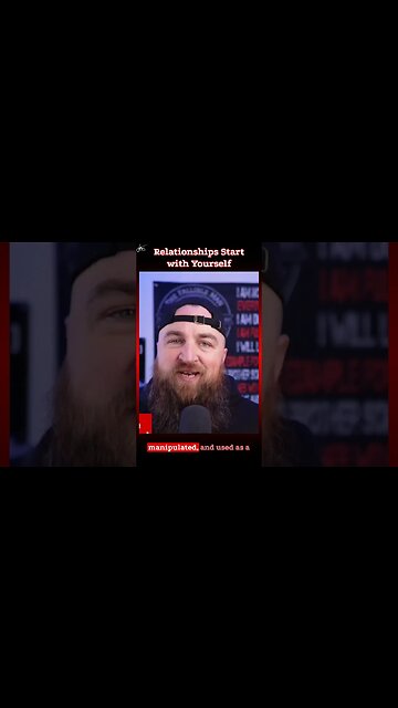 Relationships Start with Yourself #shorts