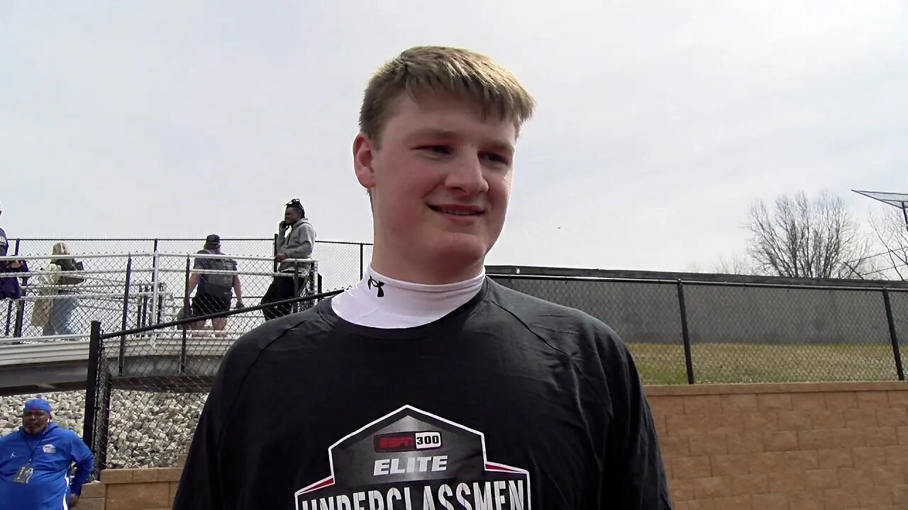 Kansas State Football Recruiting | Mason Goldman Interview | April 10, 2022