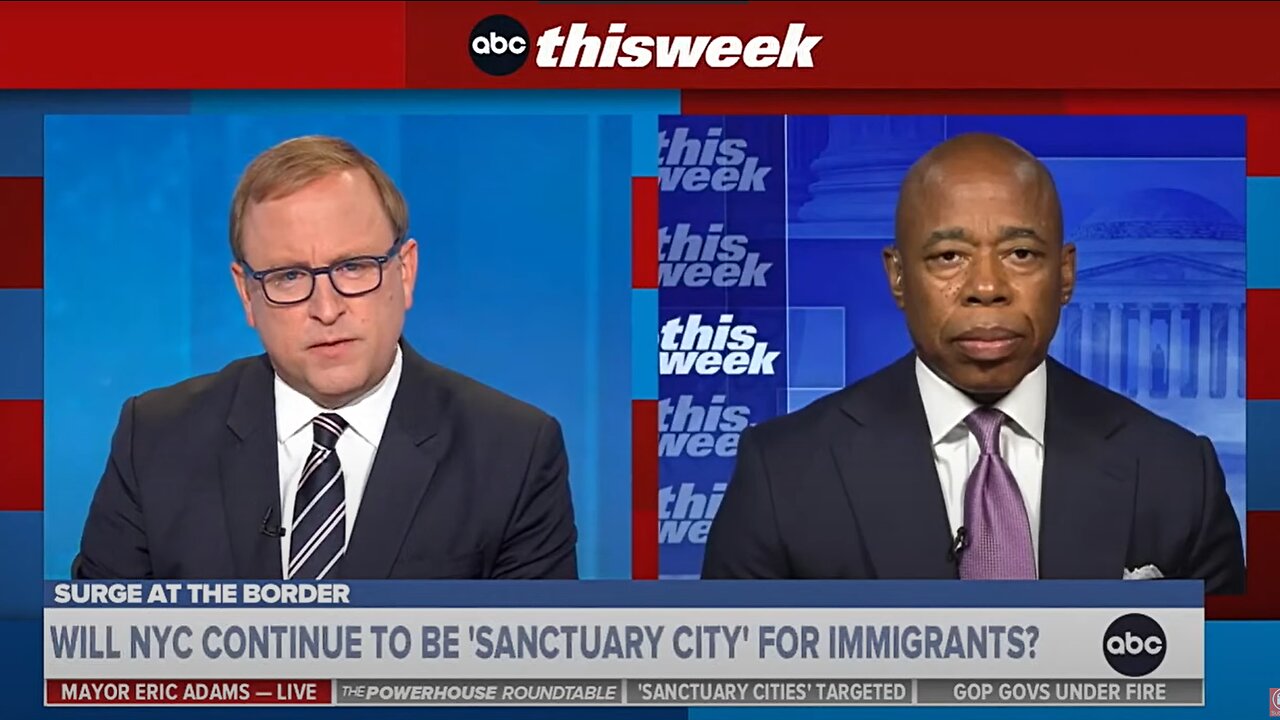 Mayor Eric Adams (NY) Change of View on Immigration