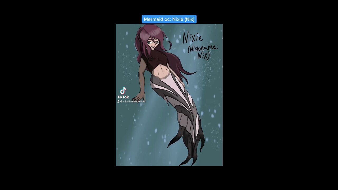 Nixie the mermaid