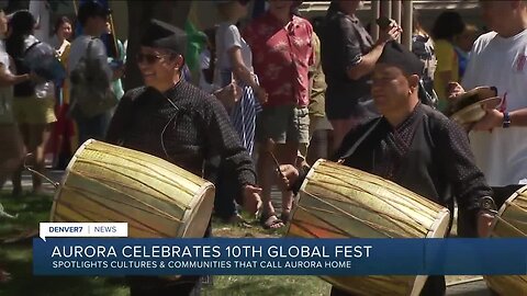 Aurora Global Fest News Mention Saturday 10PM