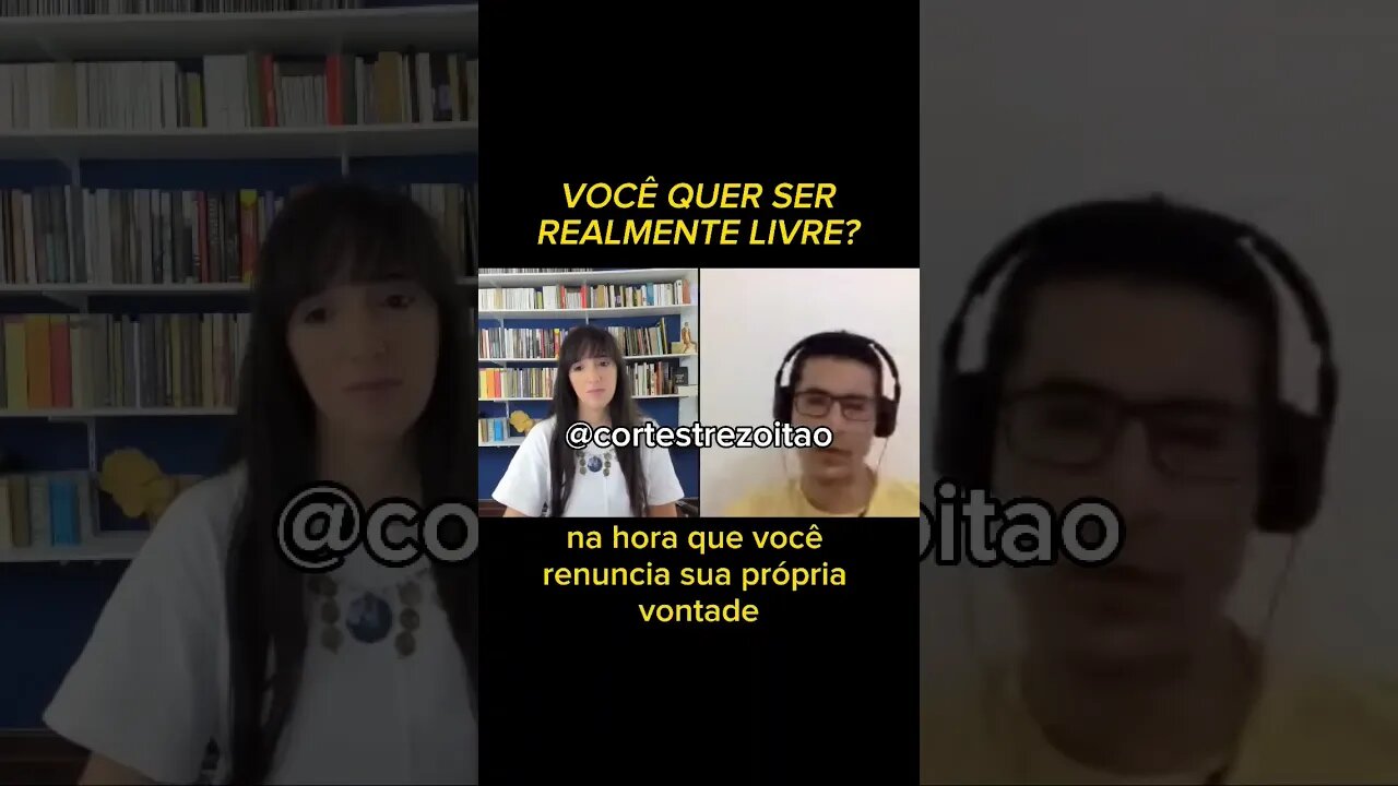 VOCÊ QUER SER REALMENTE LIVRE?