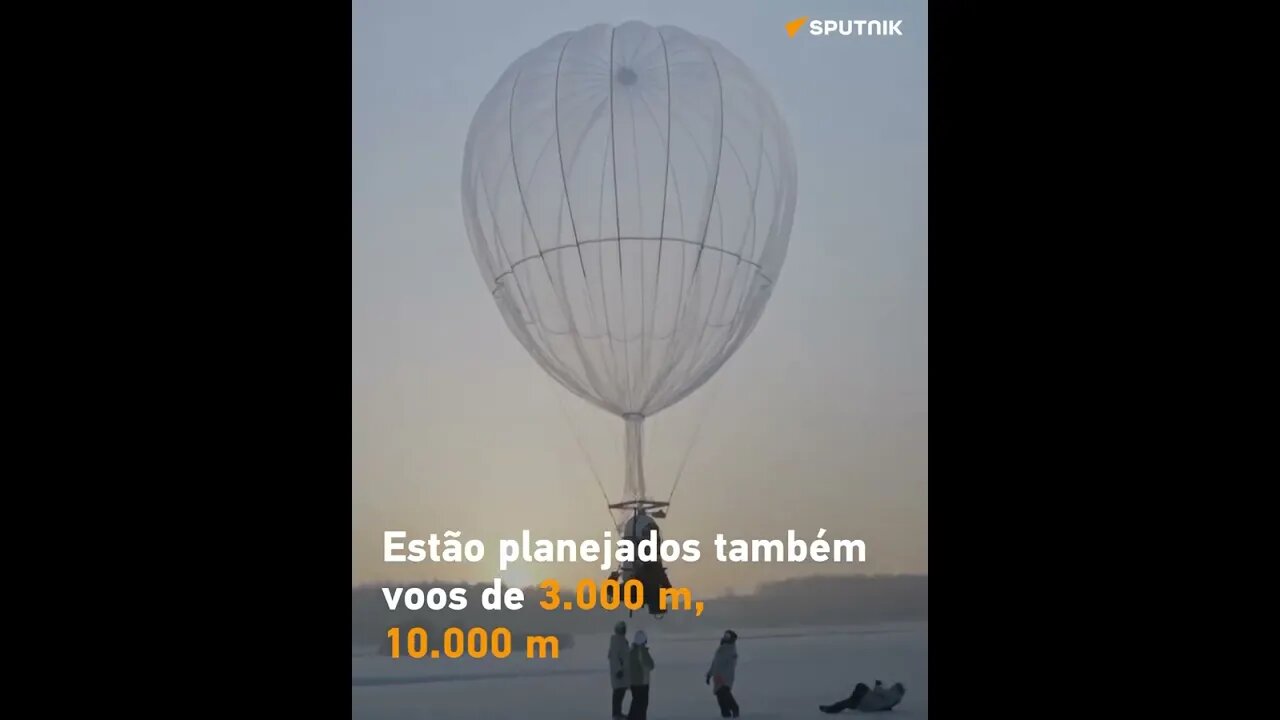 Empresa japonesa faz voos de balão para oferecer 'experiência espacial' aos clientes