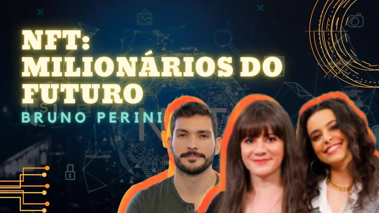NFT NO METAVERSO? | AVATARES NA INTERNET | HYPE DOS NFT - BRUNO PERINI #VenusPodcast #Flow