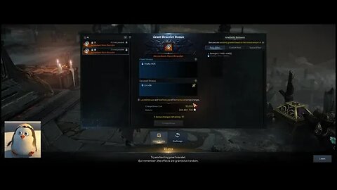 1st Messing with Bracelet Bonuses and Rerolls! Very Interesting System!