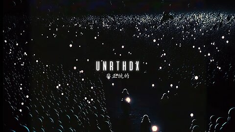 UNRTHDX - ''For the stars" #101