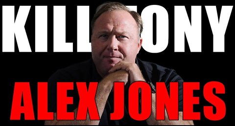 KILL TONY - 510 - ALEX JONES
