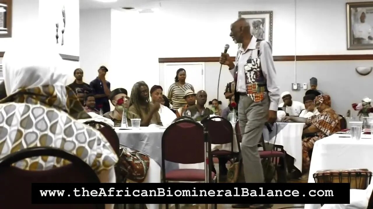 DR SEBI - WE HAVE A WHOLE BUNCH OF LEADERS