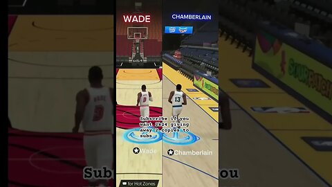 DWAYNE WADE vs WILT CHAMBERLAIN #giveaway