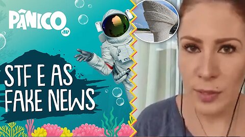 Carla Zambelli: STF abriu investigação de fake news para aterrorizar a população