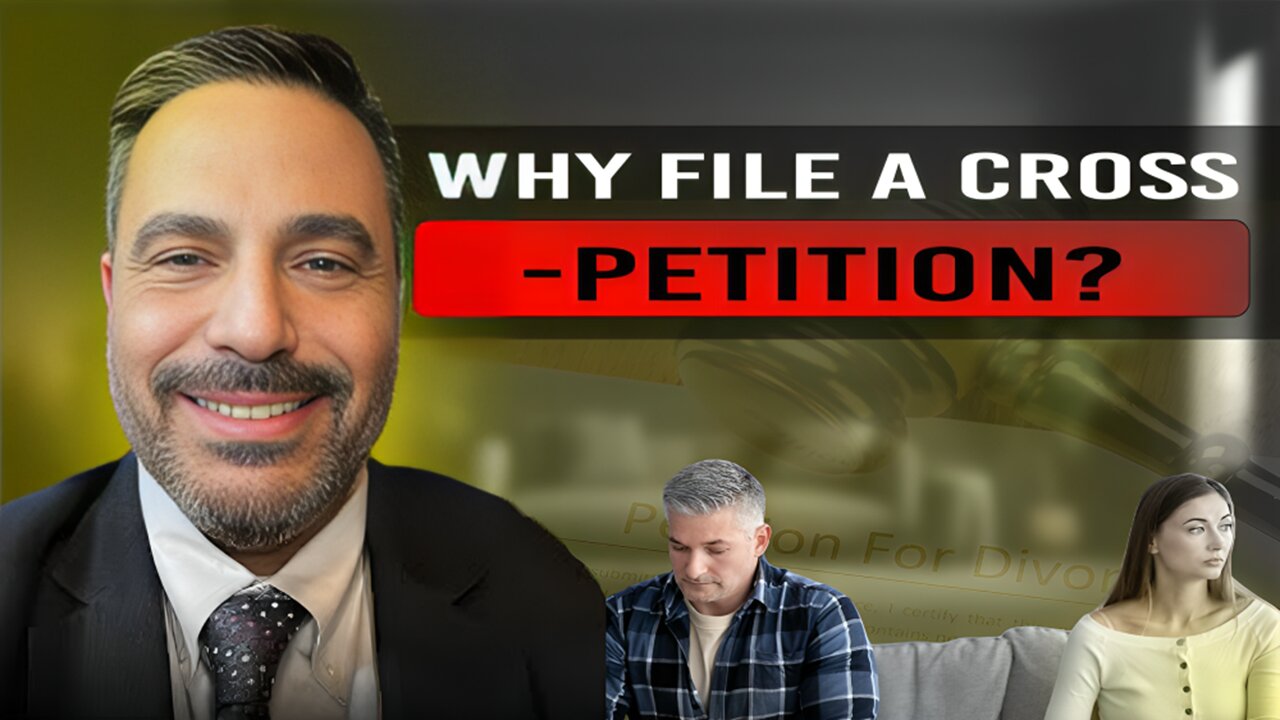 Why would a person file a Cross-Petition in a Guardianship case?