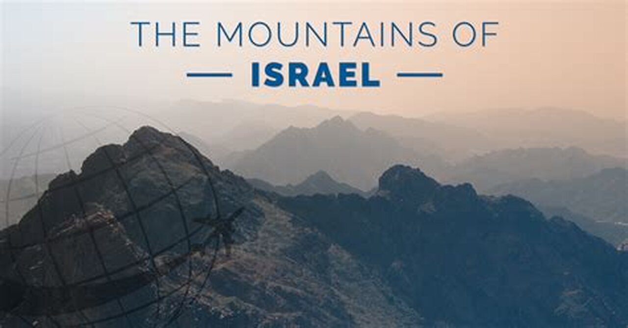 “Then They Shall Know That I am the Lord!” (Destruction on the Mountains of Israel)