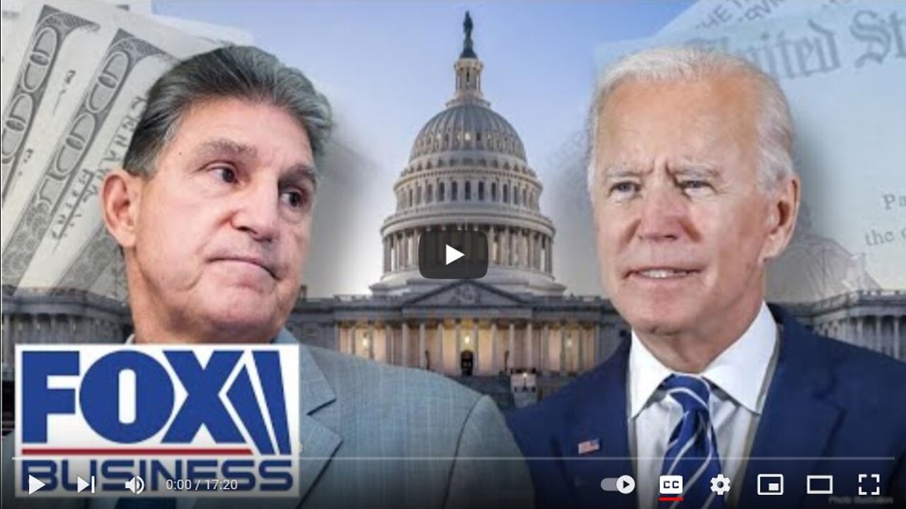 Democrat Senator Joe Manchin calls on Biden to restore Keystone XL pipeline