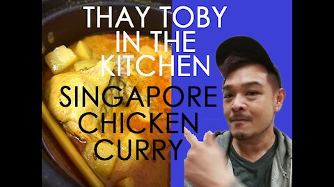 Singapore Chicken Curry