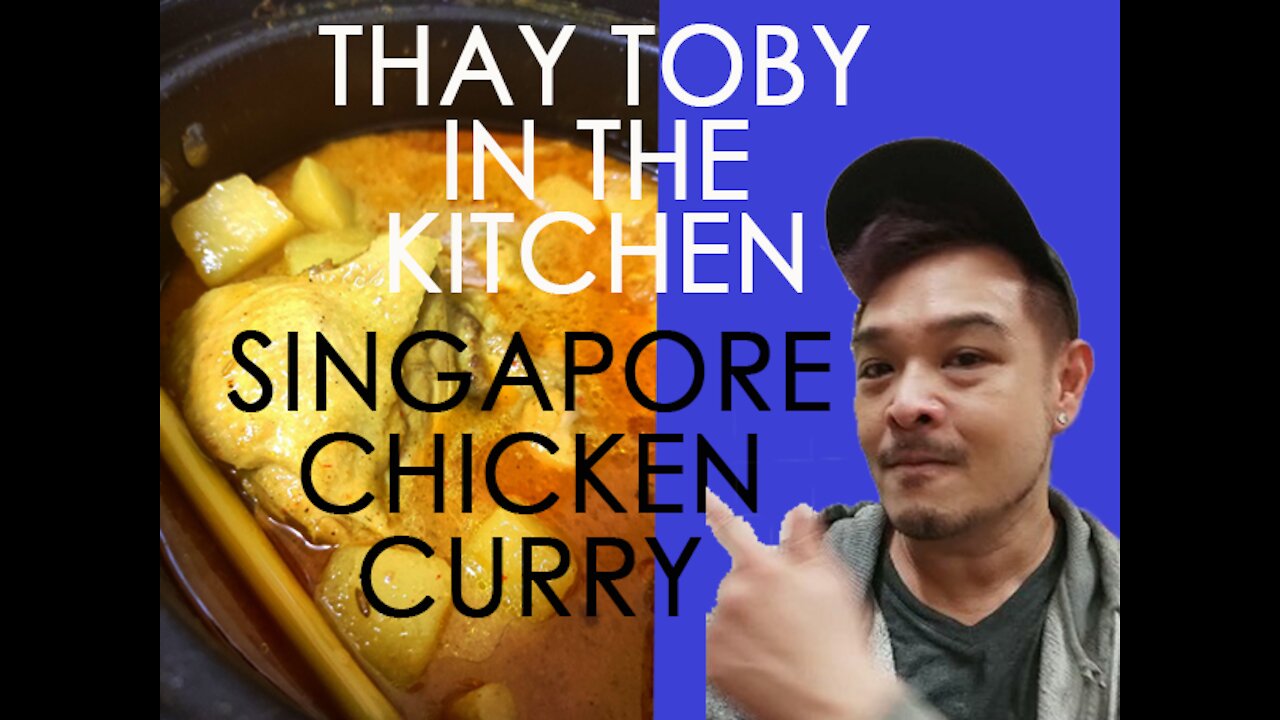 Singapore Chicken Curry