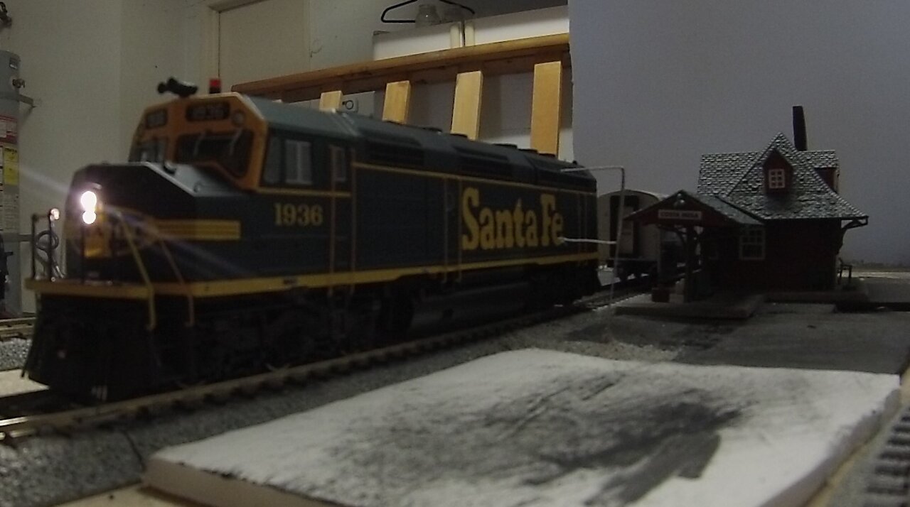 Santa Fe F45 EMD #1936 Ho scale Athearn Locomotive Overhaul Start To Finish