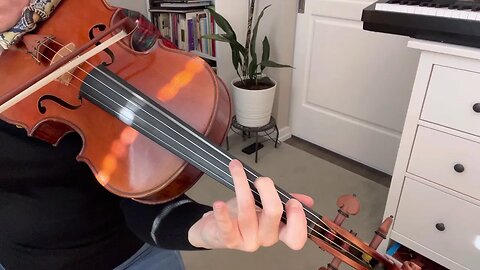 D# Melodic Minor Scale Viola Tutorial