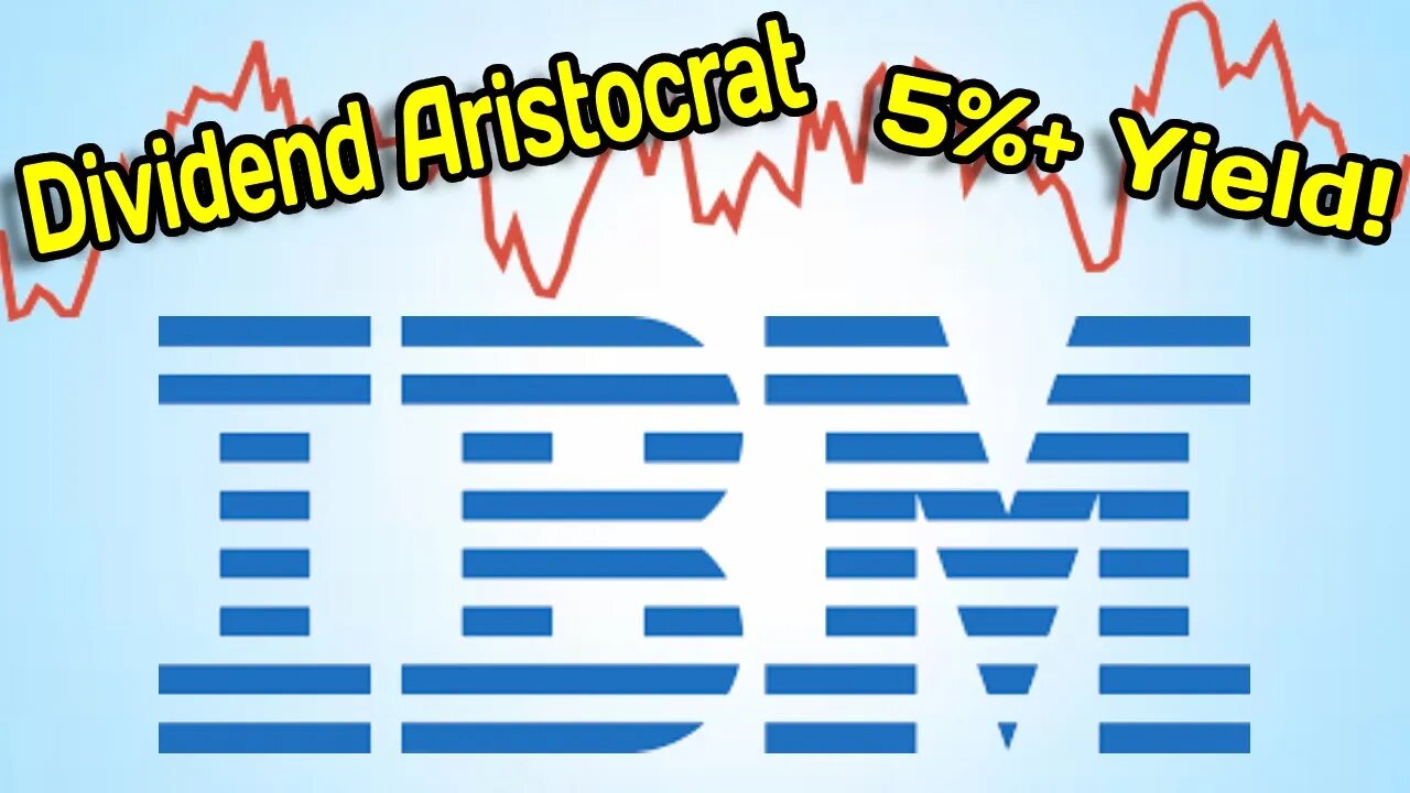 Dividend Aristocrat with a 5%+ Yield! (IBM Stock Analysis!)