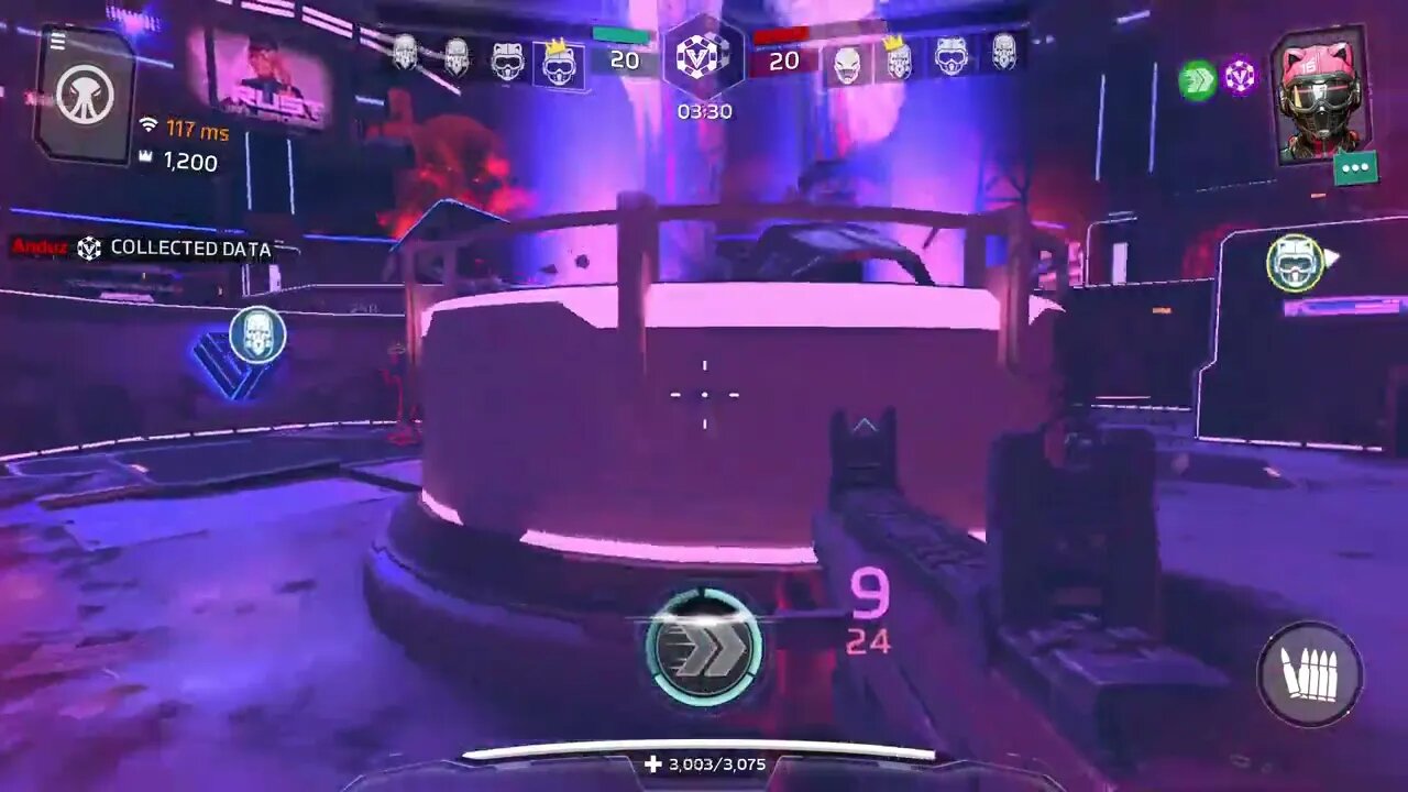 Modern Combat Versus Blitz bounty ending with Cat squad
