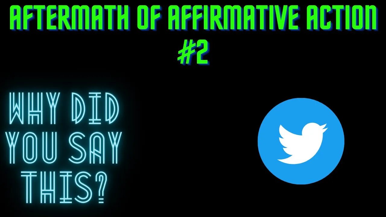 Affects Of Affirmative Action #2 -- You Don't Speak For Us!