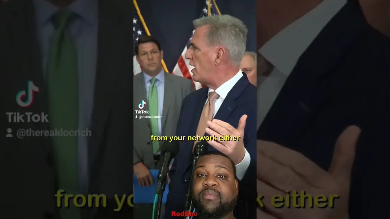 Kevin McCarthy Exposing Their Hypocrisy