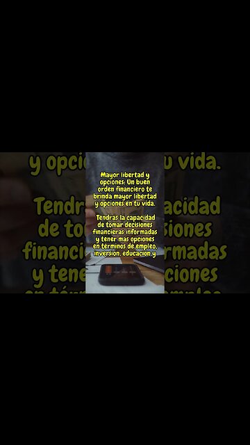 Cuales son los beneficios de mantener un orden financiero en mi vida? 자금 독립 - 재정 안정 - 재무 습관