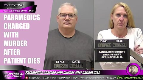 Paramedics charged with M U R D E R after BIack patient DlES