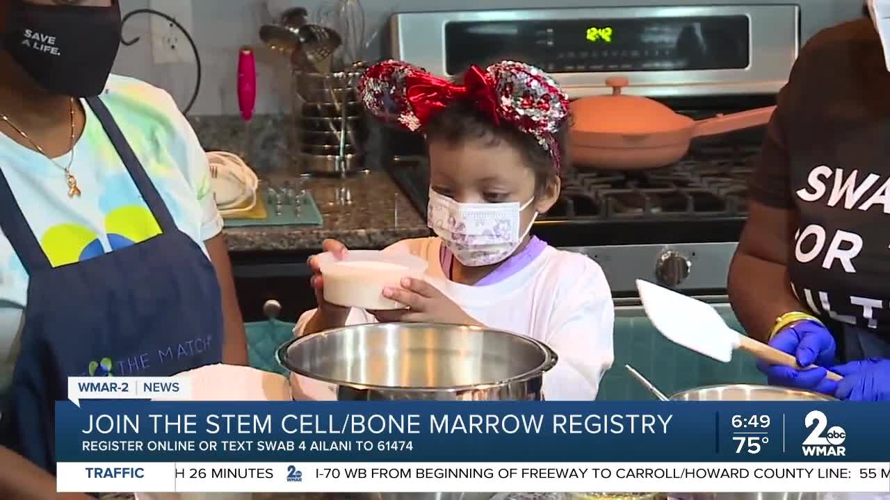 5-year-old Ailani Myers heads to California in hopes of life saving treatment