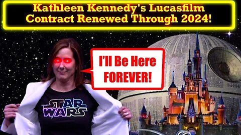 Kathleen Kennedy's Contract At Lucasfilm Renewed Through 2024! She'll Never Give It Up!
