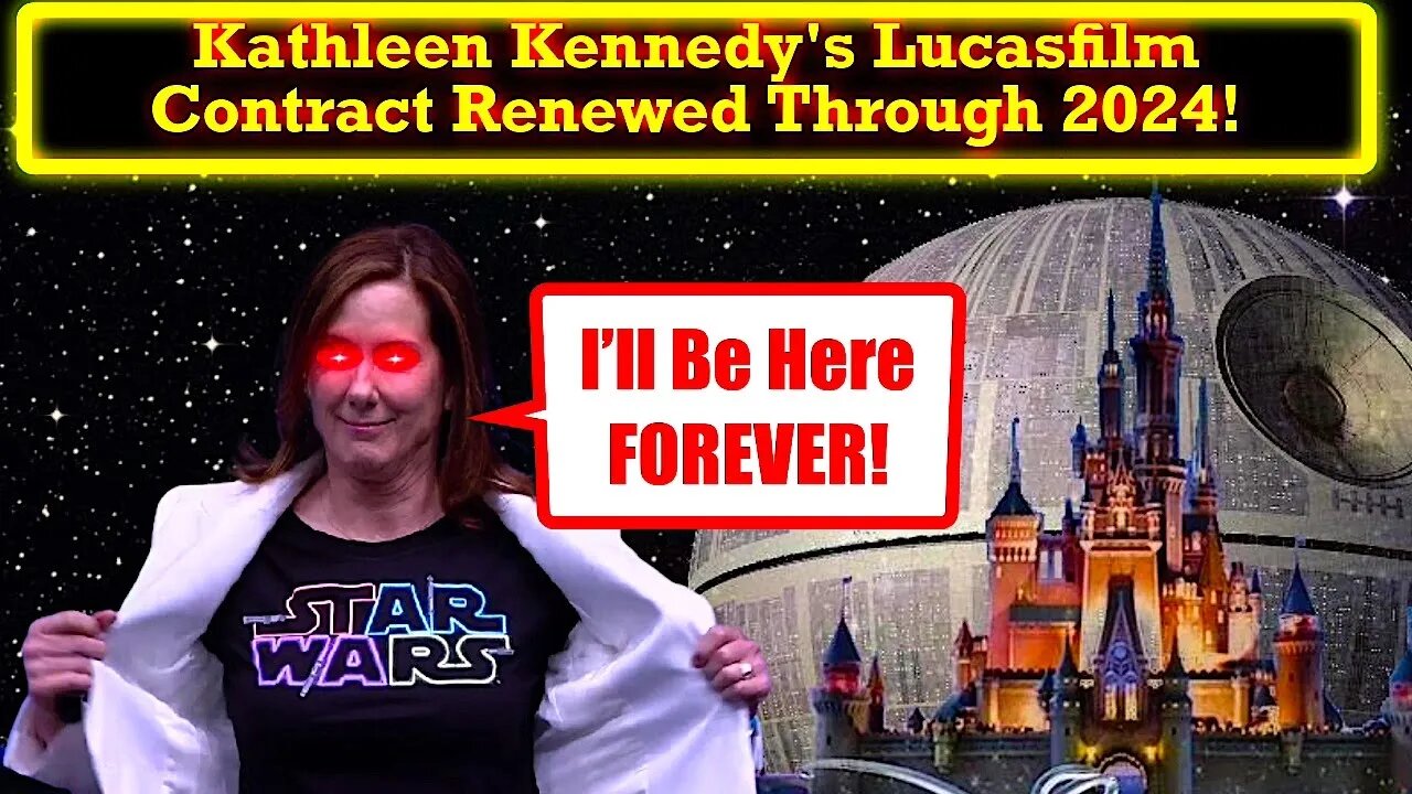 Kathleen Kennedy's Contract At Lucasfilm Renewed Through 2024! She'll Never Give It Up!