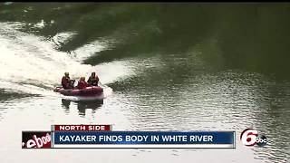 Body recovered from White River on Indy's northwest side, death investigation underway