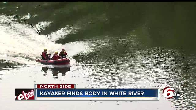 Body recovered from White River on Indy's northwest side, death investigation underway