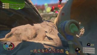 Grounded contiued crafting and mining