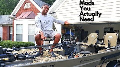 Essential JON BOAT Modifications After 1 Year | What you DO and DON'T NEED!