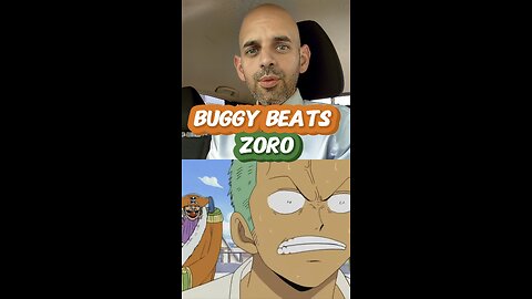 Buggy beats Zoro #onepiece #strawhats #eloyesright #eastblue #pretimeskip