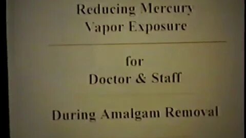 Dr. Sukel discusses standards of care, Panel discussion, Tucson, 1995