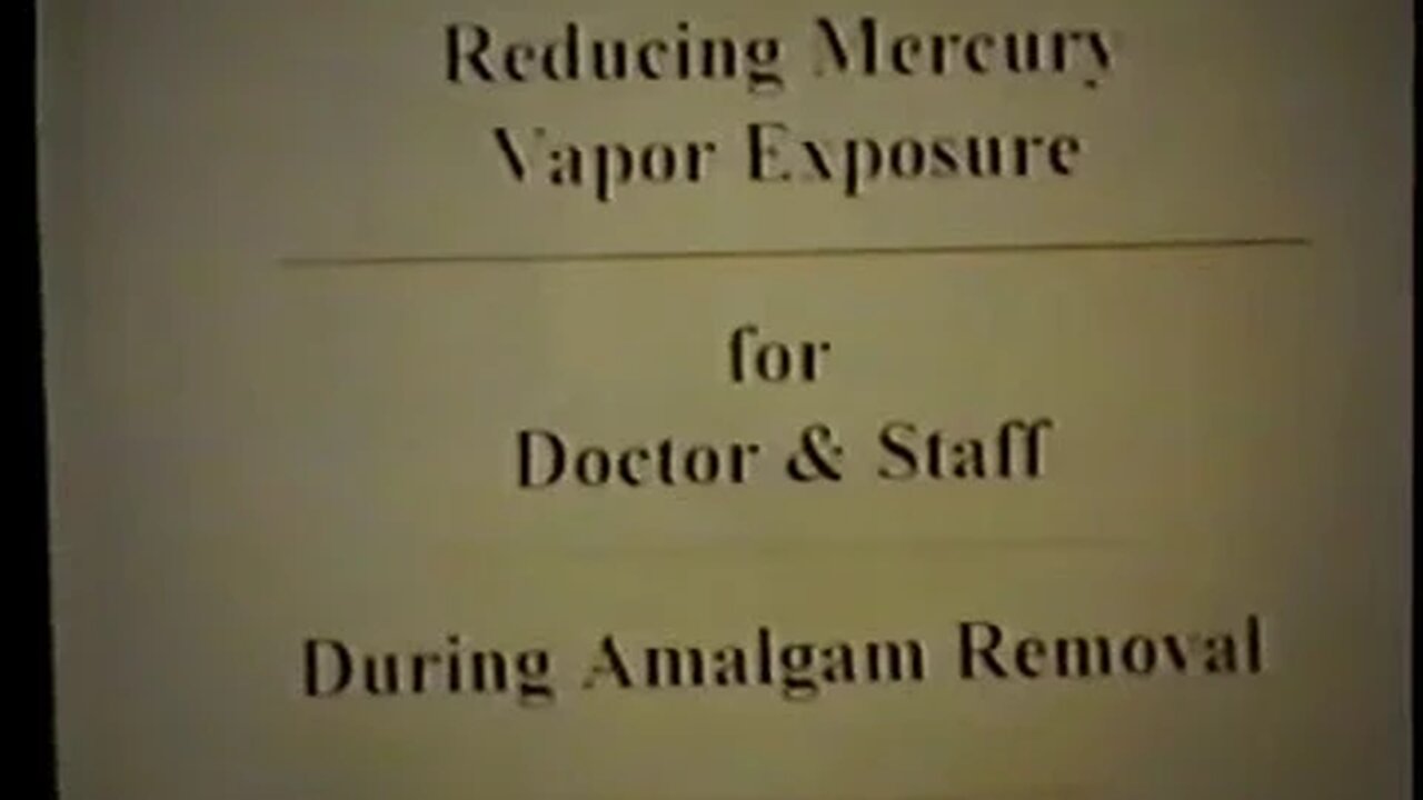 Dr. Sukel discusses standards of care, Panel discussion, Tucson, 1995