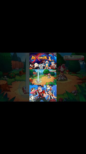 JOGO PARECIDO COM POKEMON #7 - NEXOMON GAMEPLAY