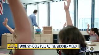 Active shooter training video raises concerns