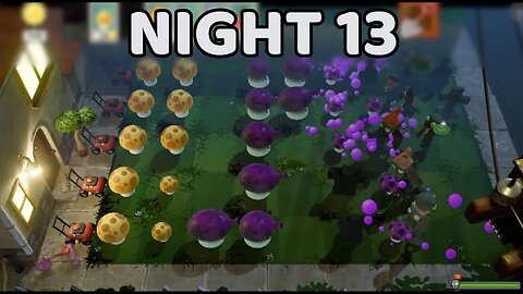 Plants vs Zombies 3D - Night 13 New Game 2023! + DOWNLOAD