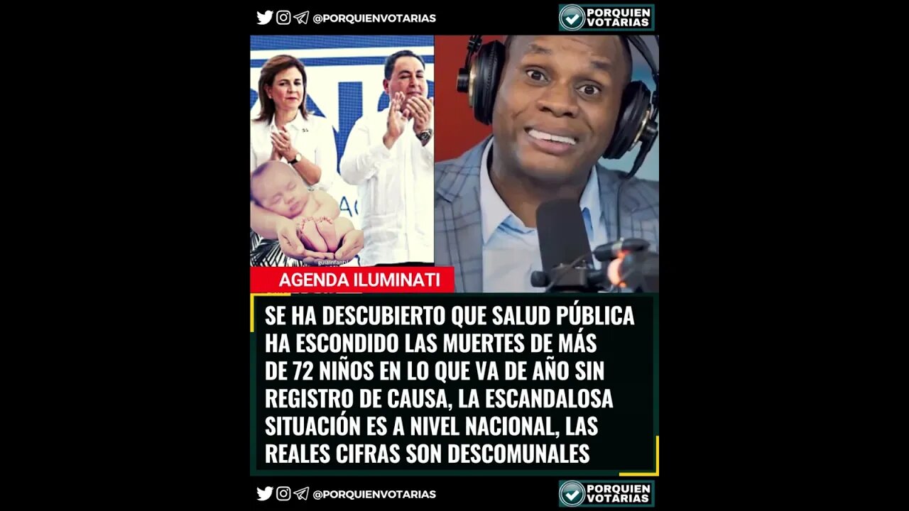 🛑GOBIERNO MINIMIZA EL ESCÁNDALO DE LOS DECESOS DE INFANTES EN LOS HOSPITALES A NIVEL NACIONAL