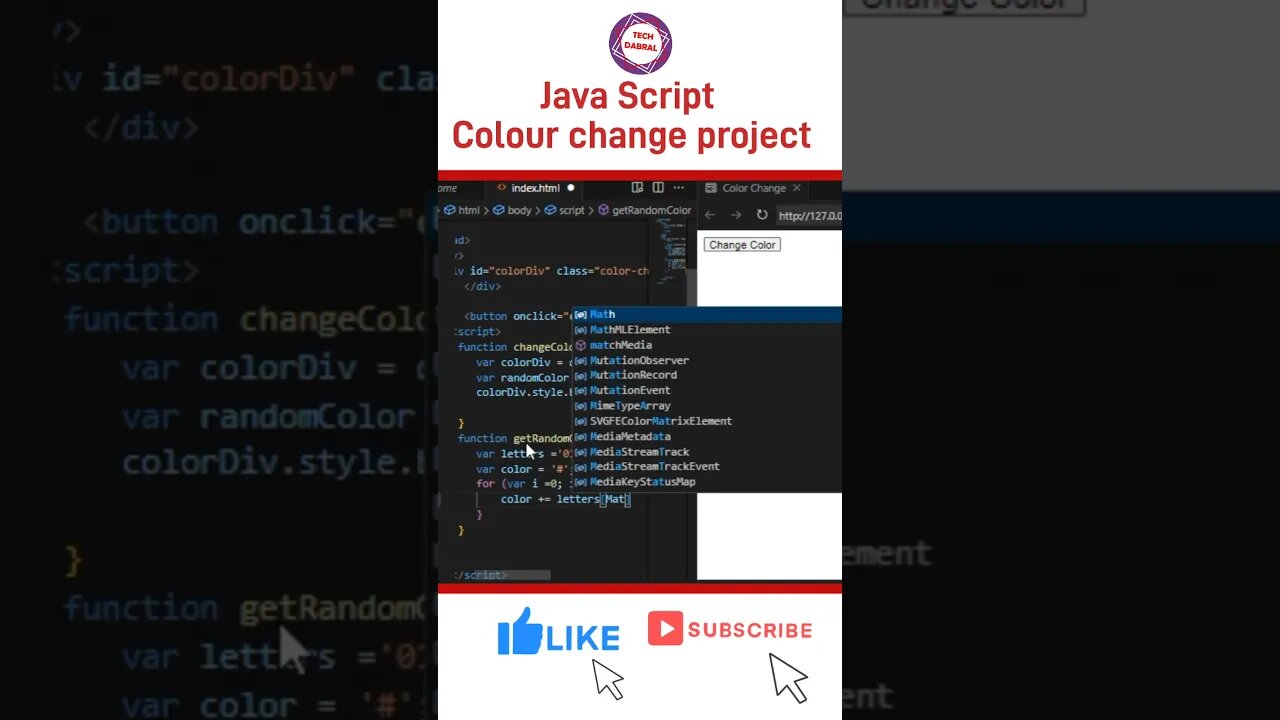 #javascript #coding #trending #developer #shorts