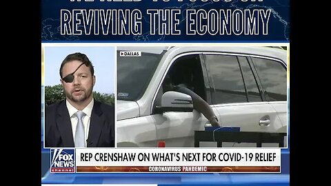 Dan Crenshaw Says We Need to Focus on the Economy