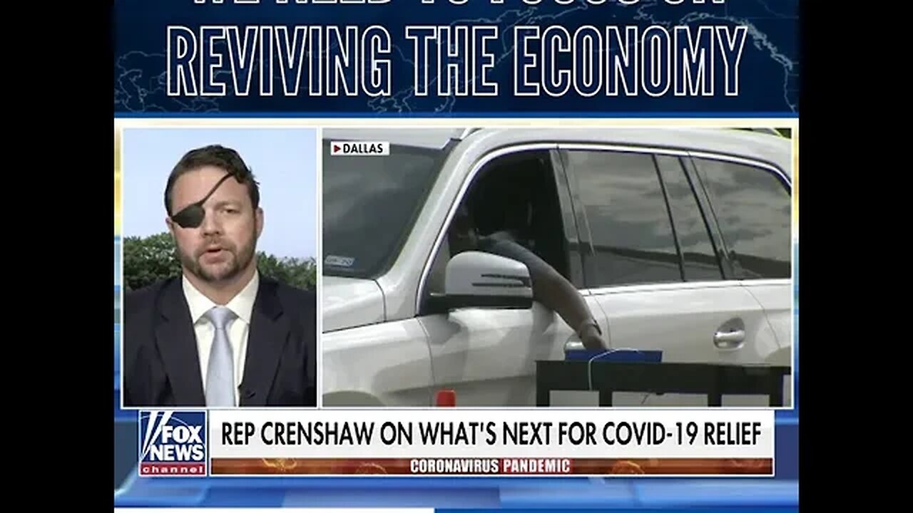 Dan Crenshaw Says We Need to Focus on the Economy