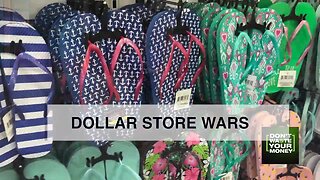 Dollar store wars: Who has the most for the least money?