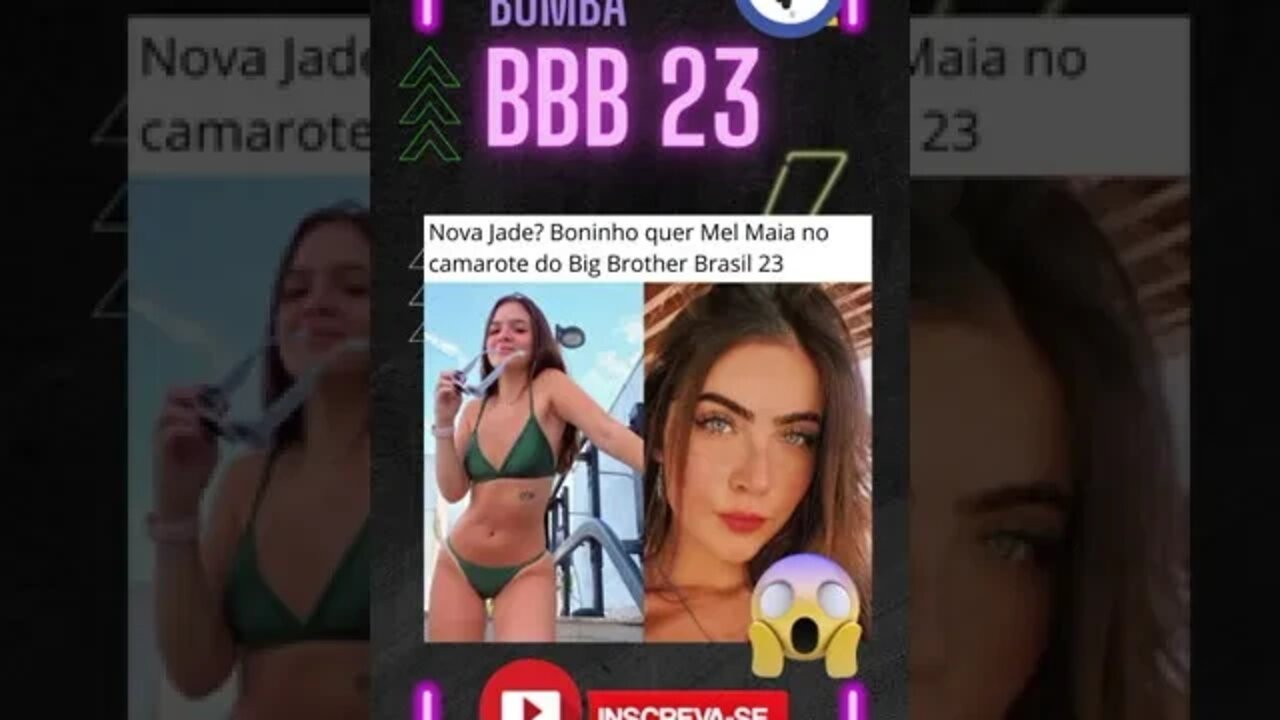 BBB 23 PROMETE #bbb #corta #bbb23