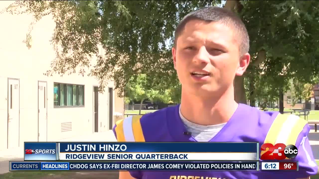 FNL Player of the Week: Justin Hinzo