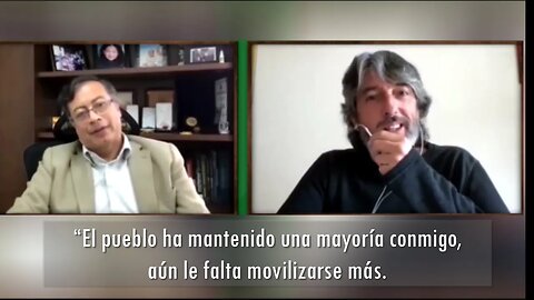 🎥Apartes de la entrevista al Pdte. Gustavo Petro con Alfredo Serrano en “La Pizarra”, Argentina 🇦🇷👇